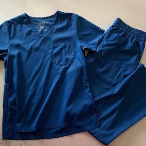 Wink Women’s Royal Blue Scrubs